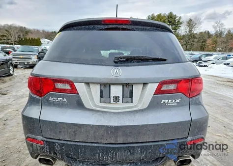 2011 Acura Rdx Technology z USA, uszkodzony, nr VIN 5J8TB2H5XBA006051